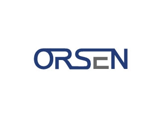 orsen logo design by harshikagraphics