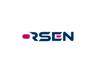 orsen logo design by giphone