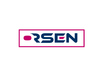 orsen logo design by giphone