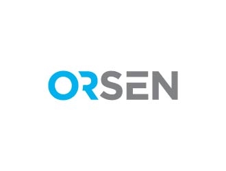 orsen logo design by maserik
