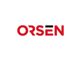 orsen logo design by maserik