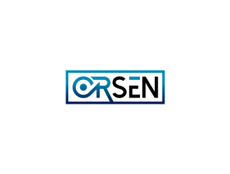 orsen logo design by WooW