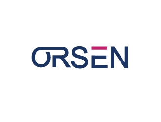 orsen logo design by harshikagraphics