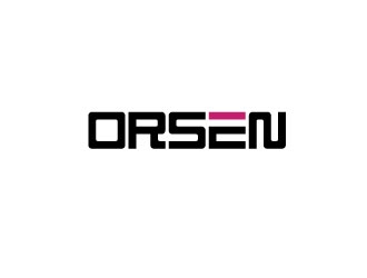 orsen logo design by harshikagraphics