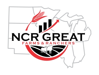 NCR GREAT Farmers & Ranchers  logo design by ruki