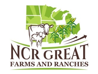 NCR GREAT Farmers & Ranchers  logo design by rgb1