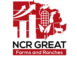 NCR GREAT Farmers & Ranchers  logo design by shere