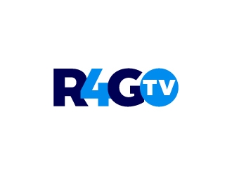 R4G.TV logo design by dchris