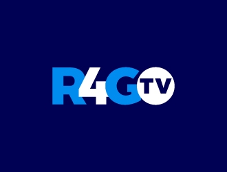 R4G.TV logo design by dchris