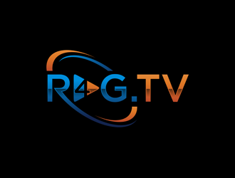 R4G.TV logo design by alby