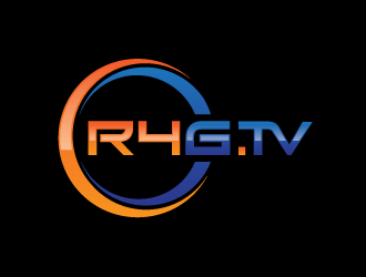 R4G.TV logo design by jpdesigner