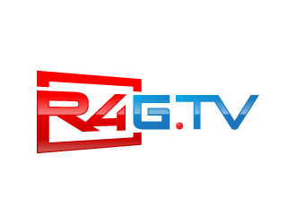 R4G.TV logo design by jpdesigner