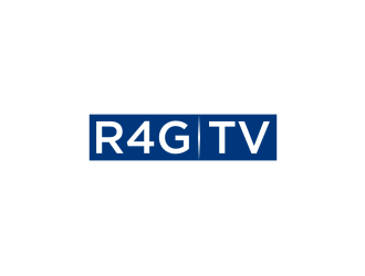 R4G.TV logo design by blessings