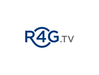 R4G.TV logo design by blessings