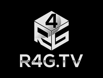 R4G.TV logo design by MUNAROH