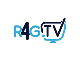 R4G.TV logo design by Suvendu