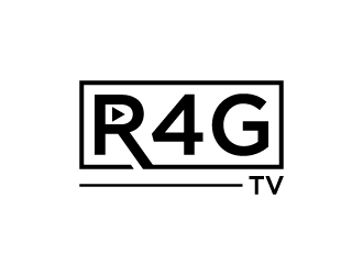 R4G.TV logo design by labo