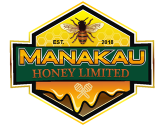 Manakau Honey Limited logo design by coco