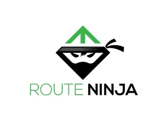 Route Ninja logo design by sanu
