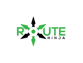 Route Ninja logo design by sanu