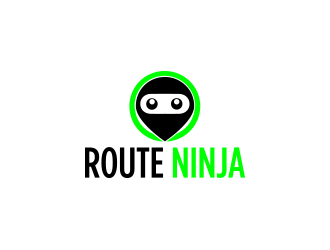Route Ninja logo design by Inlogoz