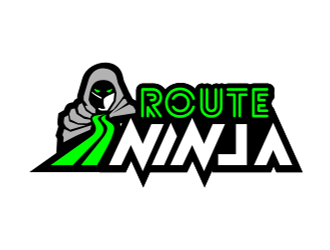 Route Ninja logo design by AmduatDesign