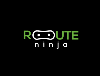 Route Ninja logo design by rdbentar