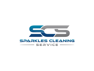 sparkles cleaning service logo design by ndaru