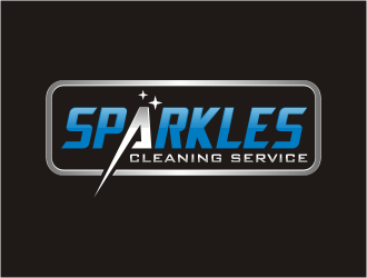 sparkles cleaning service logo design by bunda_shaquilla