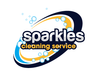 sparkles cleaning service logo design by torresace
