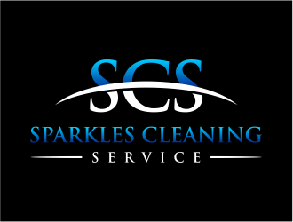 sparkles cleaning service logo design by cintoko