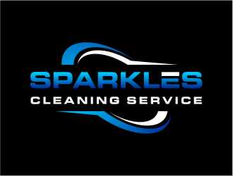 sparkles cleaning service logo design by cintoko
