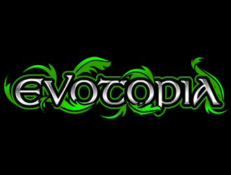 Evotopia logo design by Coolwanz