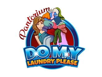 Do My Laundry Please logo design by DreamLogoDesign