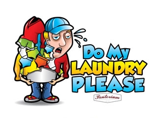 Do My Laundry Please logo design by shere