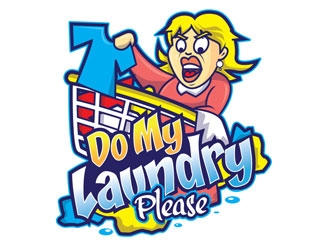 Do My Laundry Please logo design by shere