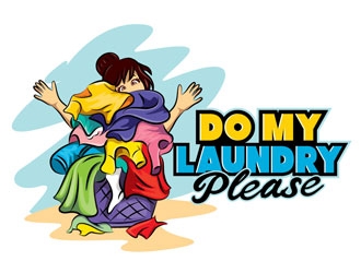 Do My Laundry Please logo design by shere