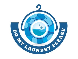 Do My Laundry Please logo design by Suvendu