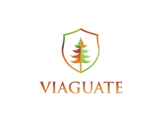 ViaGuate logo design by EkoBooM