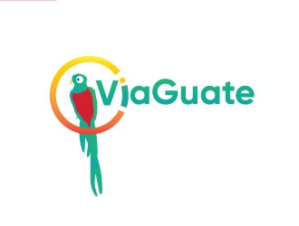 ViaGuate logo design by Erasedink