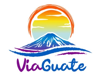ViaGuate logo design by CreativeMania