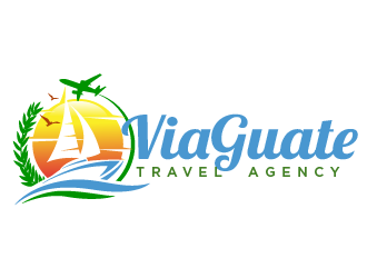 ViaGuate logo design by THOR_
