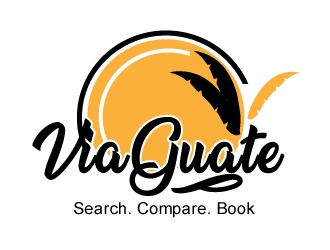 ViaGuate logo design by Suvendu