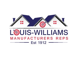 LOUIS-WILLIAMS logo design by harshikagraphics