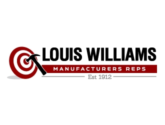 LOUIS-WILLIAMS logo design by jaize