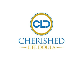 Cherished Life Doula logo design by Boomstudioz