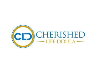 Cherished Life Doula logo design by Boomstudioz