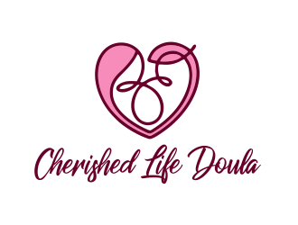 Cherished Life Doula logo design by JessicaLopes