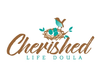 Cherished Life Doula logo design by jaize