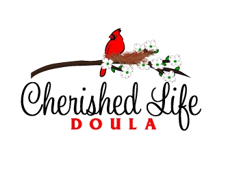Cherished Life Doula logo design by KDesigns